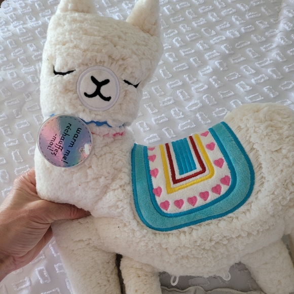Warm me a Lama plush staffed toy large size - Picture 2 of 15